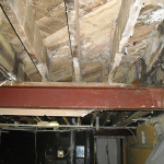 Mold Remediation - Before