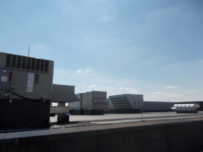 Rooftop HVAC Equipment Cleaning